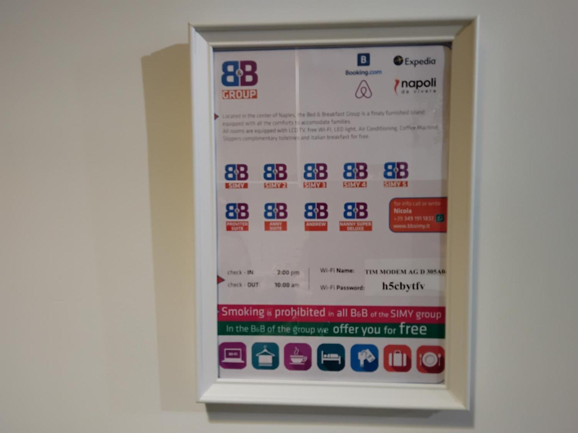 Bnbsimy5 那不勒斯 外观 照片